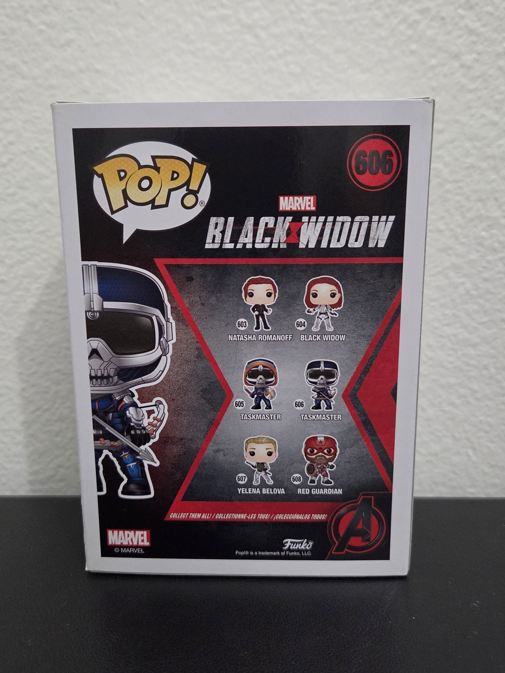 Funko Pop Taskmaster #606 - Picture 3 of 5